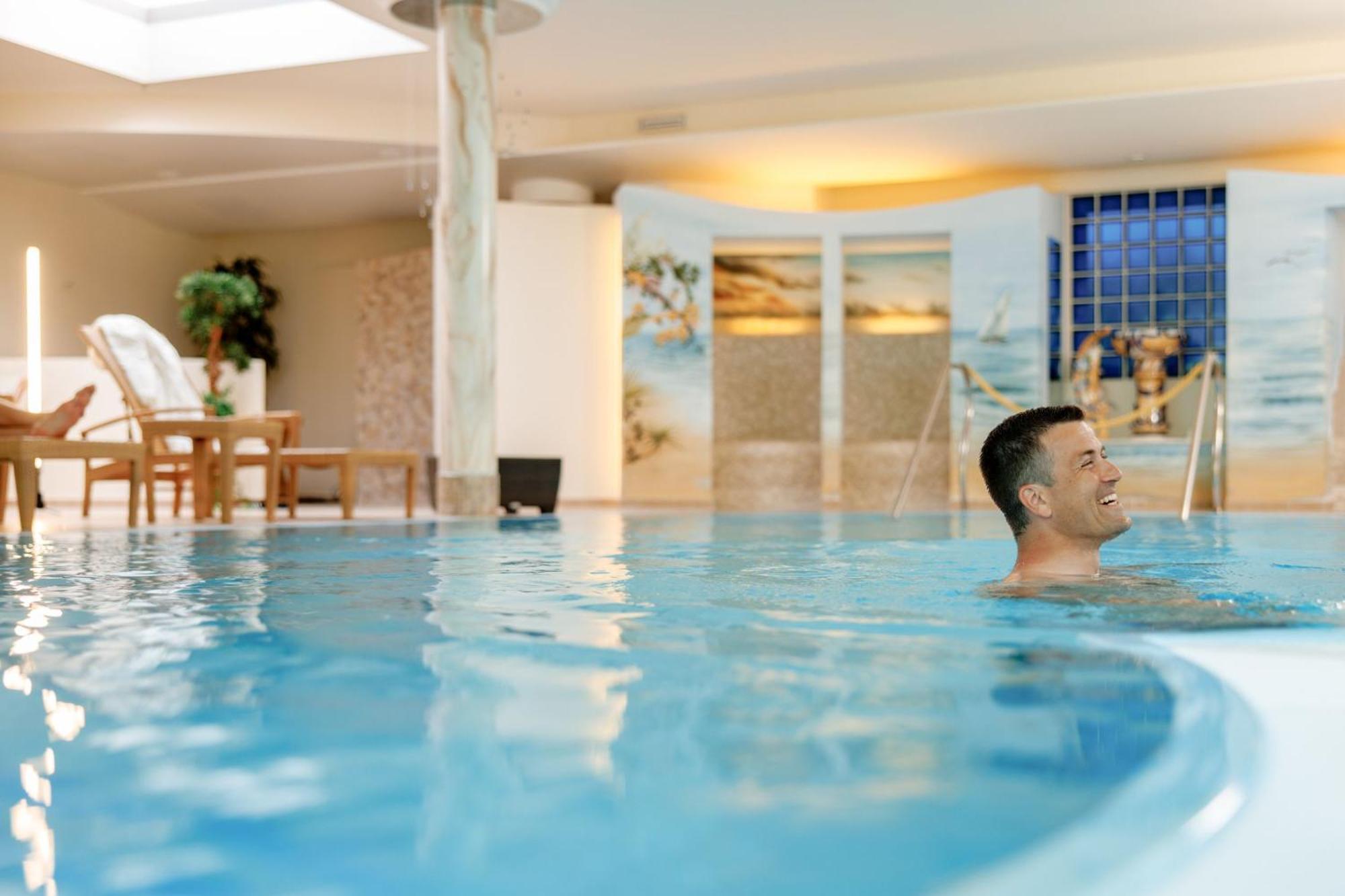 Wellnesshotel Sanct Bernhard Bad Ditzenbach Zewnętrze zdjęcie